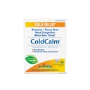 Boiron Coldnyugodt tabletta a közönséges hideg tünetek enyhítésére, mint például a tűszúrás, orrfolyás, torokfájás és orrdugulás - Non-Drowsy - 120 gróf (2 csomag)