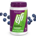 Lift Glükóz Fast- működő Glükóz rágótabletta, Áfonya, 50 ct Jar (1 db-os csomag)