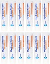 Globe Hydrocortisone 1% Maximum Strength Infrarent Ointment 1 oz '124; Anti- Itch Ointment for Redness, Duzzadás, Itch, Kiütés, Dermatitis, Bug / Mosquito Bites, Ekzema, aranyér & More (12 Pack)