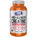 NOW Foods Sports Nutrition, Kre-Alkalyn Creatine 750 mg, Mass Building*/Energy Production*, 240 Veg Kapseln