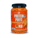 Twin Peaks Protein Puffs - (Nacho Cheese), Keto Friendly, Low Carb Snack (300g, 21g Protein, 2g Net Carbs, High Protein, Egészséges Crunchy Snack)