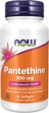 NOW Foods Supplements, Pantetine (Coenzim A Precistor) 300 mg, Cardiovascularis Health *, 60 Softgels