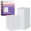 HEALQU 4x4 Gaze Pad - 12 db 200-as Ply Szövött csomag - Ultra Absorbent Soft Non-Sterile Sebészeti szivacsok sebvarráshoz, mosáshoz, tisztításhoz és előkészítéshez