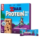 CLIF Kid Zbar fehérje - Csokoládé Chip - Crispy egész Grain Snack Bars - Készült szerves zab - Non-GMO - 5g fehérje - 1,27 oz. (5 csomag)