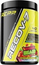 REPP Sports Recov- 7 Full Spectrum EAA és BCAA- 124; Advanced Recovery and Glycogen Repplementation for Intra- Workout (Gumi Bear, 40 Servings (216g))