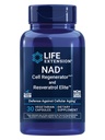 Life Extension NAD+ Cell RegeneratorTM und Resveratrol EliteTM*, Nikotinamid Riboside, Trans-Resveratrol, Quercetin, Fisetin, Herzgesundheit, Gesundes Altern, Vegetarisch, Non-GMO, Gluten Free, 30 Kapseln
