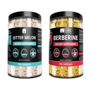 Pure Original Ingredients Goldenplace Berberine & Bitter Melon Capsules Bundle, (730 kapszula) No Magnézium or Rice Fillers
