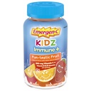 Emergen- C Kidz C-vitamin Immun Support Gumies Fun- Tastic Fruit 44CT tartalmazza a cink, mangán, B Vitaminok és D-vitamin vissza az iskolába Essentials