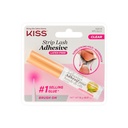 KISS Clear Strip Lash Ragasztó Aloe, Vízálló, Formaldehid és Latex Free, Odor Free, Cruelty Free, Super Strong Hold Eyelash Ragasztó Brush Applicator, 0.17 Oz.