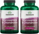 Swanson Glucosamine & Chondroitin Combo 500 / 250 milligramm 200 kapszula (2 csomag)