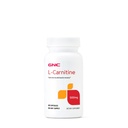GNC L- karnitin 500mg, Segít metabolizáló hosszú láncú zsírsavak, 60 kapszula