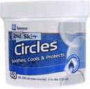 Spenco 2nd Skin Circles Soothing Protection for Blusters, Hot Spots and Skin Irritations, Gel Circles 48- Count
