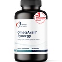 Egészségügyi OmegAvail szinergia - Omega Complex felnőttek számára - Omega 3-6-7-9 Kövér Acides Borage és Macadamia Oil + Triglicerid (TG) Halolaj DHA & EPA (60 Softgels)