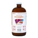 LIQUIDHEALTH Mega Energy Methyliertes B-Komplex, Nahrungsergänzungsmittel für Erwachsene - Erhöhen Sie Energie, Relieve Stress & Fatigue, Immununterstützung, Herz & Gut Gesundheit - Made in USA, Vegan, Sugar-Free (32 oz)
