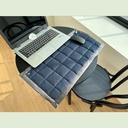 Földelés Big Multi Pad- Stainless Steel Fabric, 24x16 inch (haditengerészet)