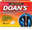 Doans Extra Strength Caplets, 24 gróf