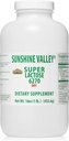 Sunshine Valley ® Super laktóz száraz por (INGYENES FLOW POUR) - Natural Sweetener & Faking Enhancer, Powdered Sugar for Cooking & Food Mixtures, Food Stabilizer & Filler - 16 oz