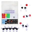 LINKTOR Chemistry Molecular Model Kit, Diák- vagy Tanárkészlet szerves és inorganikus kémia tanuláshoz, Motivate Enthusiazus for Learning and Raising Space Imagination (190 csomag)