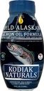 18oz Wild Alaskan Salmon Oil Formula kutyáknak és macskáknak, a Balanced Blend of Pure Fish Oil with EPA and DHA from Wild-Caught Fish. Support for Skin & Coat, Joints, and Immune Health.