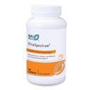 Klaire Labs SFI Health VitaSpectrum Capsules - Multivitamin gyerekeknek 28 esszenciális tápanyagokkal, beleértve a folátot, B12, B6, antioxidánsokat, E-vitamint és D3-at - nincs réz vagy vas, gluténmentes (180ct)