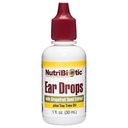 Nutribiotic Biotic - Ear Drops, 1 Fl Oz Way 124; Gentle & Soothing Ear Support with Grapefruit Seed Extract & Tea Tree Oil