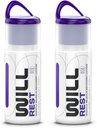 Magnézium testápolás alváshoz I Éjszakai téma Magnézium Krém relaxációra I D-vitamin és levendula krém jobb alvásra és megkönnyebbülésre I 3 Fl oz (2 csomag)