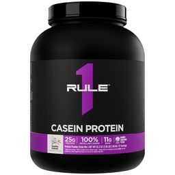 1. cikk Casein fehérje - 25 g fehérje és 11 g EAA Per Slow- Release Micellar Casein az Overnight Recovery és tartós szállítás között ételek (4 font *, Vanilla Crème)