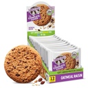 Lenny & Larry 's The Complete Cookie, Zabkása Raisin, 16g növényi fehérje, Vegan, Non-GMO, 4 Ounce (12-es csomag)