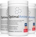 OptimalAmino ® Elite Bundle (3 hónap) Best Pre / Post Workout Recovery Drink, 99% Utilization Essential Amino Acid Supplement, NSF Certified for Sport ® Certified
