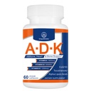 ADK-vitamin kiegészítés 20000 NE - nagy hatásfokú Vitaminok A, D3 és K1 a szív, csont-egészség és immunszupportív ADK-vitamin 60 kapszula