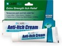 CareAll Anti- Itch Cream 1.25oz hisztamin blokkolás, difenhidramin HCI 2% a Topical Analgetic & Cink Acetate 0,1% a Skin Protectant Ave ideiglenes fájdalom és itch megkönnyebbülés a közös szabadtéri viszketés