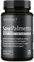 Fűrész Palmetto Premium, Skalp Health for Optimal Hair Growth, Follicle Strength, Hajhullás elleni védelem, Prosztata és húgyúti egészség és általános férfi immuntámogatás