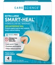 Care Science Smart Heal Hydrocholoid, Large, 2.3 in x 3 in, 4CT