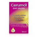 Dual Action Fül cseppek, 10 ml, gyengéd formuláció, Segít enyhíteni a tünetek a fül viasz, lágy fülzsír, csepegtető tartalmazza