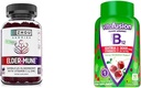 ZHOU Táplálkozási Elderberry Gumies Immun Support B12 Gummies Energy Metabolizmus Support, 60 és 90 Count