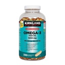 Kirkland Omega3 Halolaj 1000mg 300 Softgels