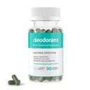 Body dezodoráló kiegészítés, test dezodoráló kapszula, test dezodoráló kapszula, klorofill dezodoráló kapszula, dezodoráló kiegészítés (1PCS)