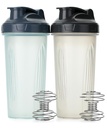 Mr. Pen- Shaker palackok proteinkeverő, 28 oz, 2 csomag, tiszta, Protein rázóüveg Whisk Ball, Turmix üveg