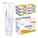 Dynarex Honey L- mesitran Soft Wound Healing Gél orvosi fokozatú méz, 1.75 Ounces, 24 gróf