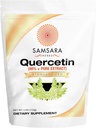 Samsara Herbs Quercetin 98% + tiszta kivonat por (4oz / 114g) - 228 x 500mg kapszula