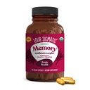 Vier sigmatische Speicherkapseln | Reduzieren Gehirn Fog & Verbesserung Speicher | Nootropic Ergänzung für Gehirn Unterstützung mit Cordyceps Pilz, Gotu Kola, Turmeric, Ashwagandha & Folate | 30 Servierungen
