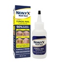 NONYX Fungal Nail Clarifying Gel 124; Clinical Proven for Discolored, Thick, Brittle, Yellow, Lift, and other signs of Fungus-Damaged Toenails Affairs 124; 90% of Nails Improvement 124; Over 8 million said
