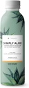 Működik! Simply Aloe - Mango Flavor - 15.2 Fl Oz - Frissítő, tápláló ital - Aloe Vera Inner Leaf Juice koncentrátum - Támogatja az egészséges emésztést, a tápanyag felszívódását és az általános wellness