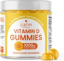 A D-vitamin-tartalmú wellness-gumikat a felnőttek, a D3-vitamin gumikat, a csont- és immunrendszer-támogató vitaminokat, a Lemon Flavor-t, a 30-as gróf