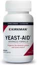 Kirkman Yeast-Aid Advanced Formula 124; 100 Vegetáriánus kapszula