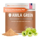 Amla Powder Superfood kiegészítés sütőtök Spice, 20x Ultra koncentrált Amla, Készült fahéjjal, Ginger, Szerecsendió, Szegfűszeg, Szegfűszeg, Kardamom, Indiai egres, Sütőtök Spice, 90 szerva