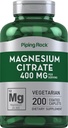 Piping Rock Magnézium Citrate