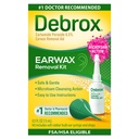 Debrox Ear Wax Removal Kit, Bulb Syringe & 0,5 Fl Oz Ear Removal Drops with Carbamid Peroxide