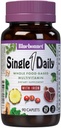 BlueBonnet Super Earth Single Daily Multi- Nutritent Formula Vaskapcsok, 90 Count Green