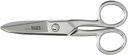 Klein Tools 2100- 5 Elektromos olló, Készült az Egyesült Államokban, 5.25- Inch Compact Scoler Heavy- Duty Cutting and Low Voltage Work, Multi- Cél